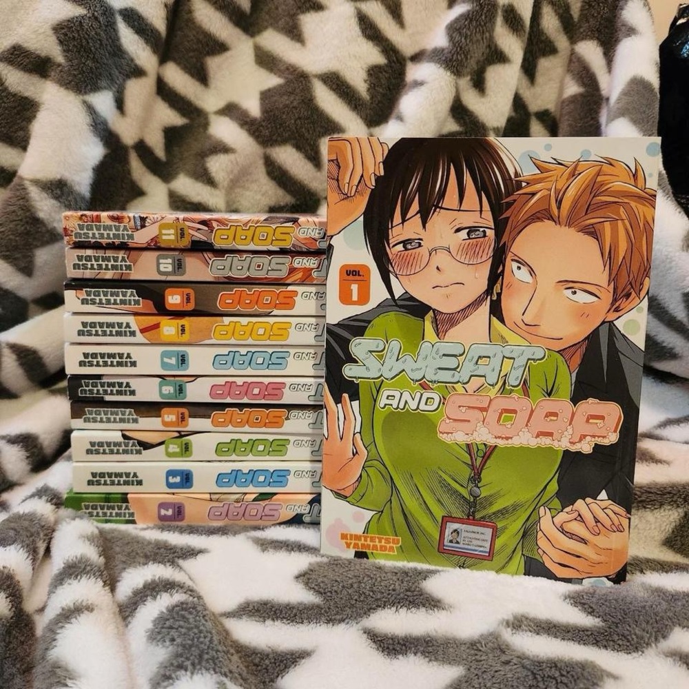Sweat and Soap Manga volume 1-11 complete set English